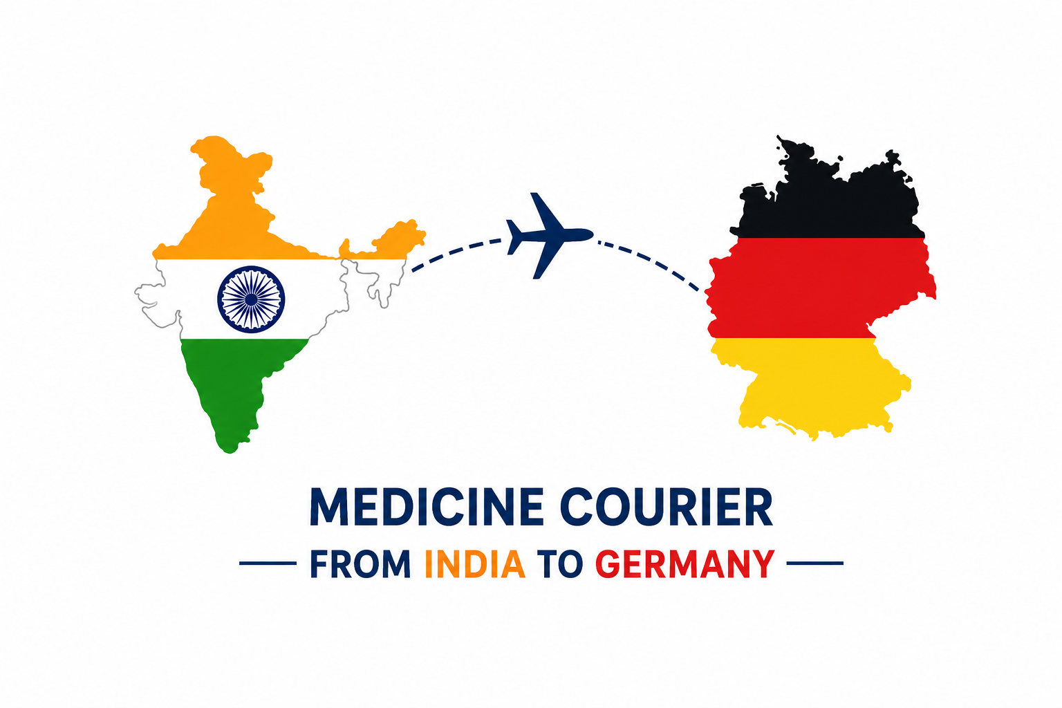 Medicine Courier From India to Germany - Fast & Secure